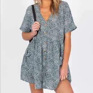 NWT Princess poly no name mini dress